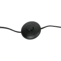 Steinhauer arc luminaire LUMA NOLA 1 flame E27 IP20, cocoa dimmable