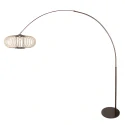 Standerlampe SPARKLED LIGHT E27 IP20, dæmpbar
