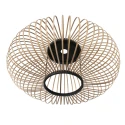 Steinhauer Standerlampe SPARKLED LIGHT E27 IP20, dæmpbar