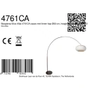 Steinhauer Standerlampe SPARKLED LIGHT E27 IP20, dæmpbar