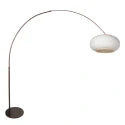 Steinhauer Standerlampe SPARKLED LIGHT E27 IP20, dæmpbar