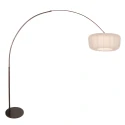 Steinhauer Standerlampe SPARKLED LIGHT E27 IP20, dæmpbar