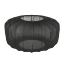 Steinhauer Standerlampe SPARKLED LIGHT E27 IP20, dæmpbar