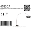 Steinhauer Standerlampe SPARKLED LIGHT E27 IP20, dæmpbar