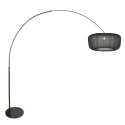 Steinhauer Standerlampe SPARKLED LIGHT E27 IP20, dæmpbar