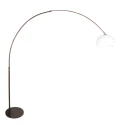 Steinhauer Standerlampe SPARKLED LIGHT E27 IP20, dæmpbar