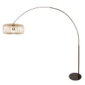 Steinhauer Buelampe BREEZA BEACH 1-flamme E27 IP20, kakao dæmpbar