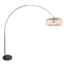 Steinhauer Buelampe BREEZA BEACH 1-flamme E27 IP20, kakao dæmpbar