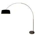 Steinhauer Buelampe LUMA DARK 1-flamme E27 IP20, kakao dæmpbar