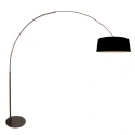 Steinhauer Buelampe LUMA DARK 1-flamme E27 IP20, kakao dæmpbar