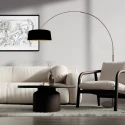 Steinhauer Buelampe LUMA DARK 1-flamme E27 IP20, kakao dæmpbar