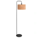 Steinhauer floor lamp STANG 1 flame E27 IP20, black dimmable