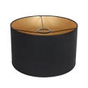 Steinhauer floor lamp STANG 1 flame E27 IP20, black dimmable