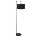 Steinhauer floor lamp STANG 1 flame E27 IP20, black dimmable
