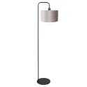 Steinhauer floor lamp STANG 1 flame E27 IP20, black dimmable