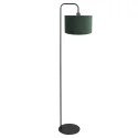 Steinhauer floor lamp STANG 1 flame E27 IP20, black dimmable