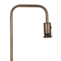 Steinhauer floor lamp STANG 1 flame E27 IP20, bronze dimmable