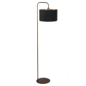 Steinhauer floor lamp STANG 1 flame E27 IP20, bronze dimmable