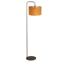 Steinhauer floor lamp STANG 1 flame E27 IP20, bronze dimmable