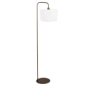 Steinhauer floor lamp STANG 1 flame E27 IP20, bronze dimmable