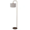 floor lamp STANG 1 flame E27 IP20, bronze dimmable