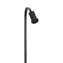 Steinhauer Standerlampe ROPEX 1-flamme E27 IP20, sort dæmpbar