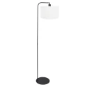 Steinhauer floor lamp STANG 1 flame E27 IP20, black dimmable