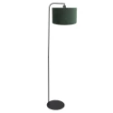 Steinhauer floor lamp STANG 1 flame E27 IP20, black dimmable