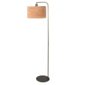 floor lamp STANG 1 flame E27 IP20, bronze dimmable