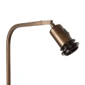 Steinhauer Standerlampe STANG 1-flamme E27 IP20, bronze dæmpbar