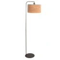 Steinhauer Standerlampe STANG 1-flamme E27 IP20, bronze dæmpbar