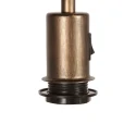 Steinhauer floor lamp STANG 1 flame E27 IP20, bronze dimmable