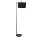 Steinhauer floor lamp STANG 1 flame E27 IP20, bronze dimmable