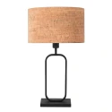 Steinhauer table lamp STANG 1 flame E27 IP20, black dimmable