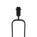 Steinhauer table lamp STANG 1 flame E27 IP20, black dimmable