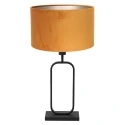 Steinhauer table lamp STANG 1 flame E27 IP20, black dimmable