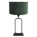 Steinhauer table lamp STANG 1 flame E27 IP20, black dimmable