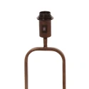 Steinhauer Bordlampe STANG 1-flamme E27 IP20, bronze dæmpbar