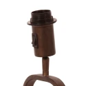 Steinhauer Bordlampe STANG 1-flamme E27 IP20, bronze dæmpbar