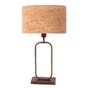 Steinhauer Bordlampe STANG 1-flamme E27 IP20, bronze dæmpbar