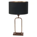 Steinhauer Bordlampe STANG 1-flamme E27 IP20, bronze dæmpbar