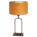 Steinhauer Bordlampe STANG 1-flamme E27 IP20, bronze dæmpbar