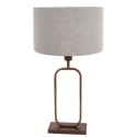 Steinhauer Bordlampe STANG 1-flamme E27 IP20, bronze dæmpbar