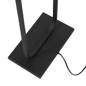 Steinhauer Standerlampe STANG E27 IP20, dæmpbar