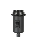 Steinhauer Standerlampe STANG E27 IP20, dæmpbar