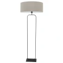 Steinhauer floor lamp STANG 1 flame E27 IP20, black dimmable