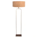 Steinhauer Standerlampe STANG 1-flamme E27 IP20, bronze dæmpbar