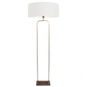 floor lamp STANG 1 flame E27 IP20, bronze dimmable