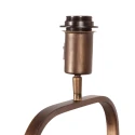 Steinhauer floor lamp STANG 1 flame E27 IP20, bronze dimmable