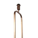 Steinhauer floor lamp STANG 1 flame E27 IP20, bronze dimmable